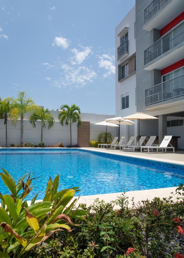 Spacious 2 Bedroom Apartment With Beautiful Sunset Mazatlán Εξωτερικό φωτογραφία